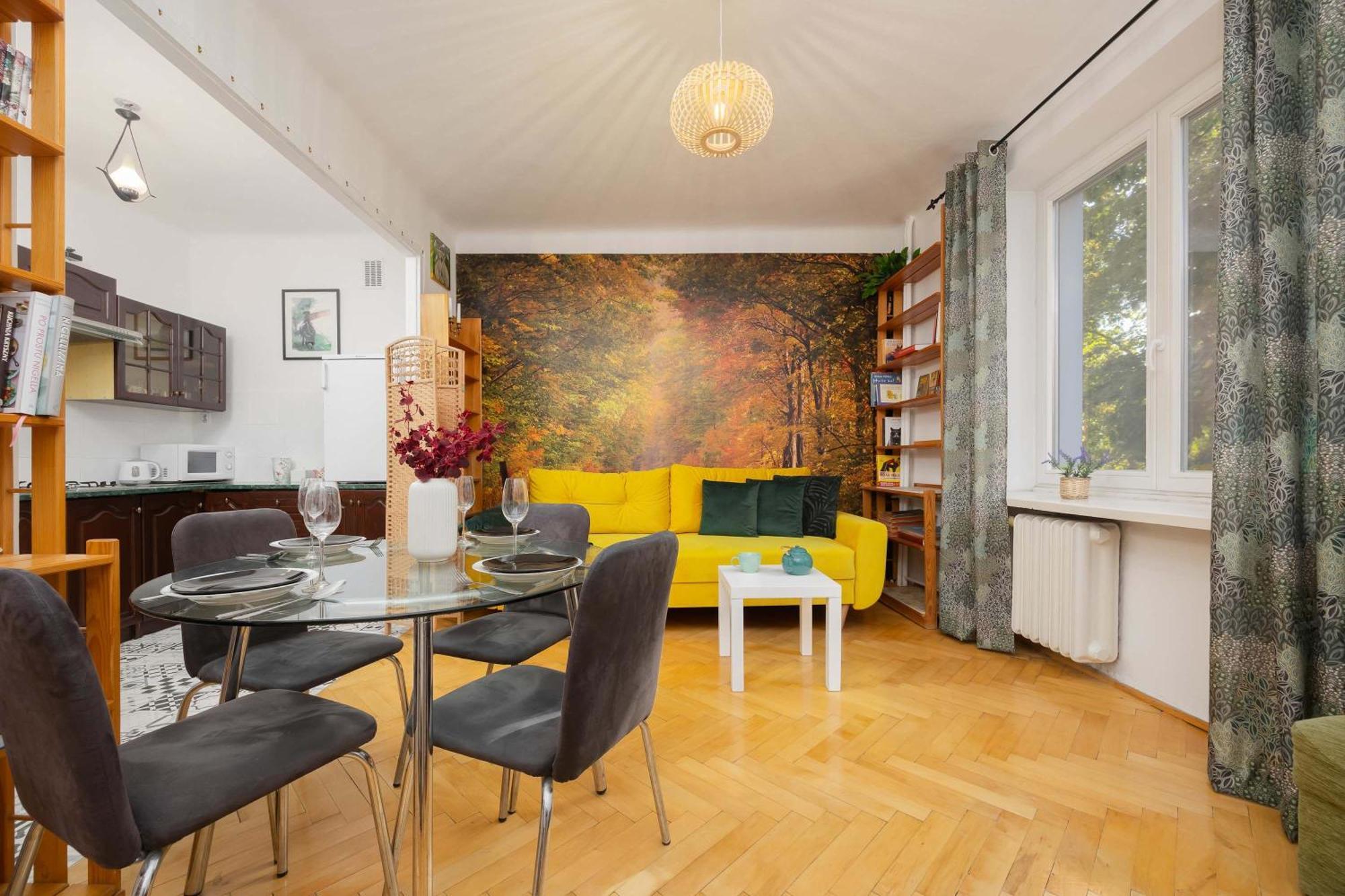 Apartament Exceptional For 4 People By Renters Warszawa